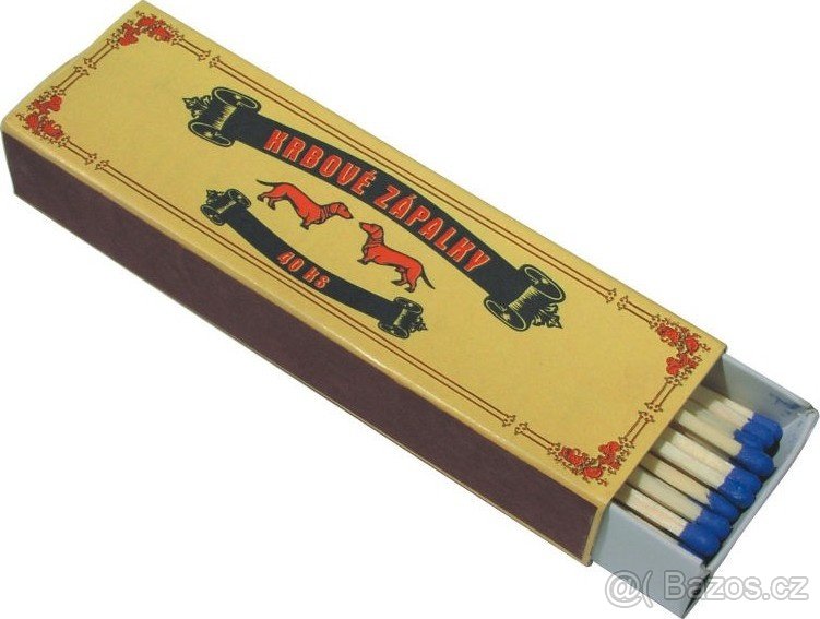 Zápalky 40 ks