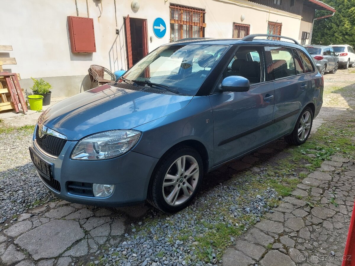 Škoda Fabia II, 1.4 mpi, 63 kW, 12/2007, koroze prahů