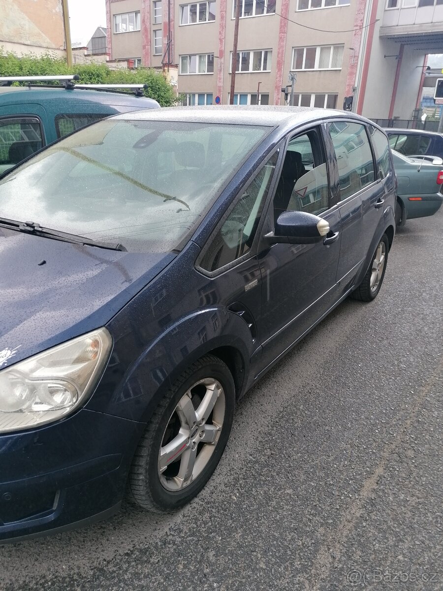 Ford S-max 2.0 tdci 96kw