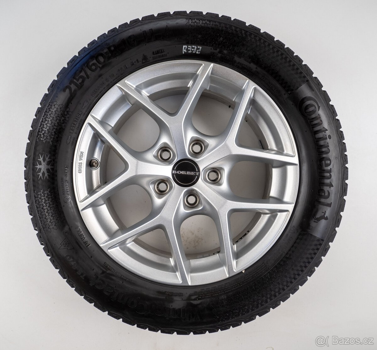 Škoda Karoq - 16" alu kola - Zimní pneu