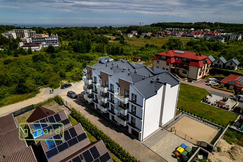 Prodej apartmánů u moře Jastrzebia Góra, Polsko