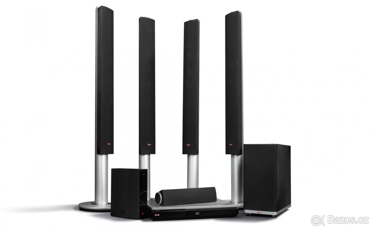 LG BH9540TW 3D Blu-ray domácí kino