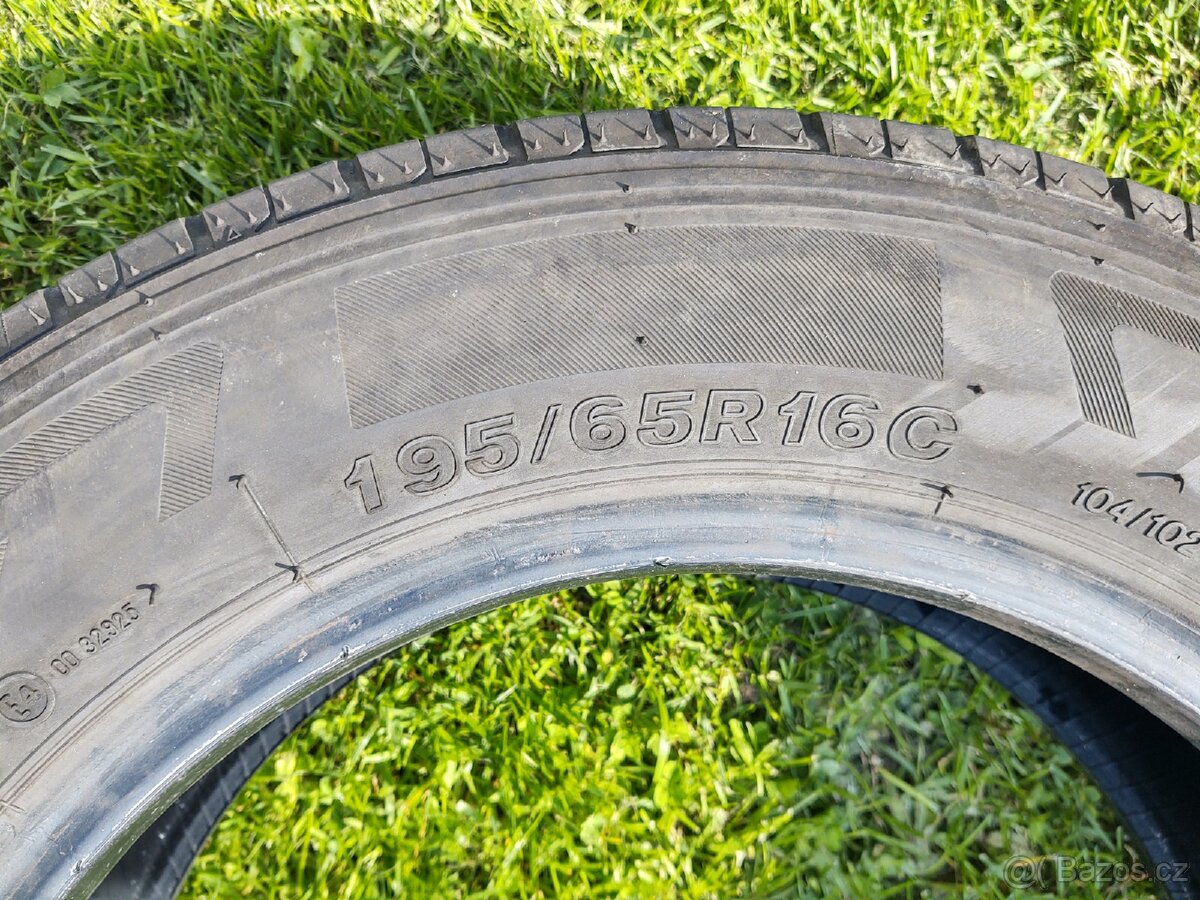 Letní pneu 195/65 C R16