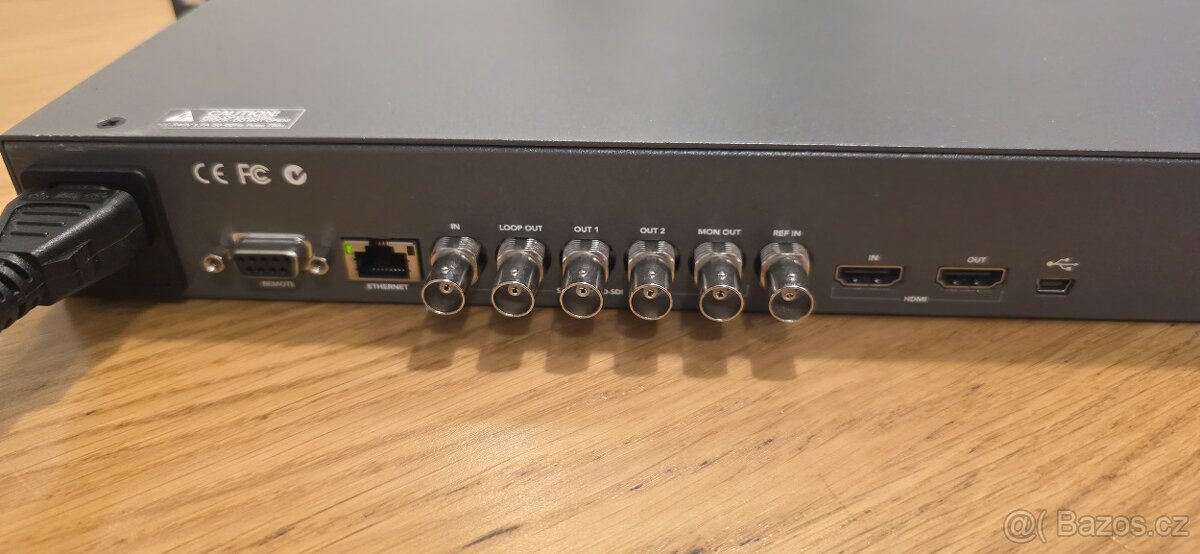 Rekordér Blackmagic Design HyperDeck Studio