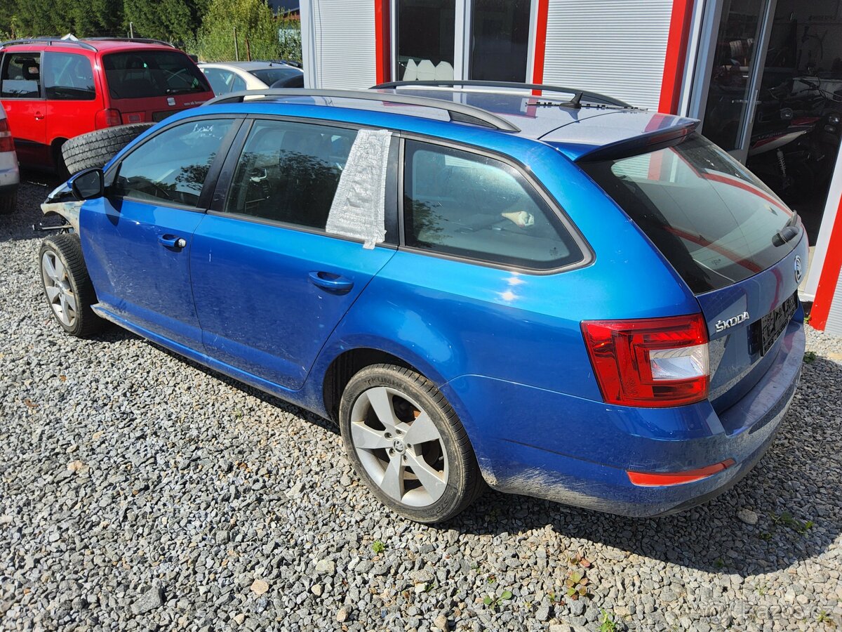 Škoda Octavia III 2,0TDI 110kW 2016 Combi - DILY