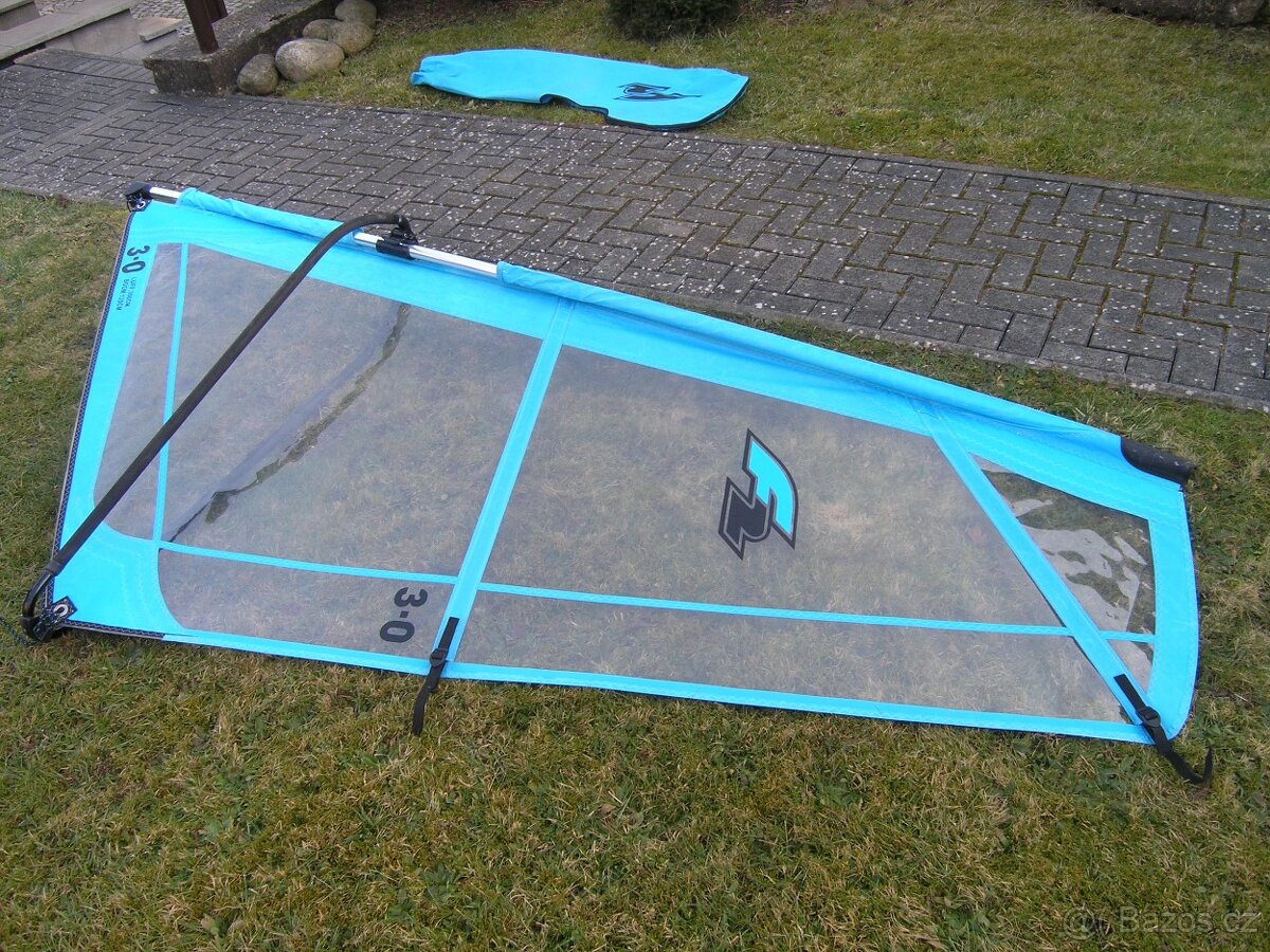 Windsurfing, paddleboard