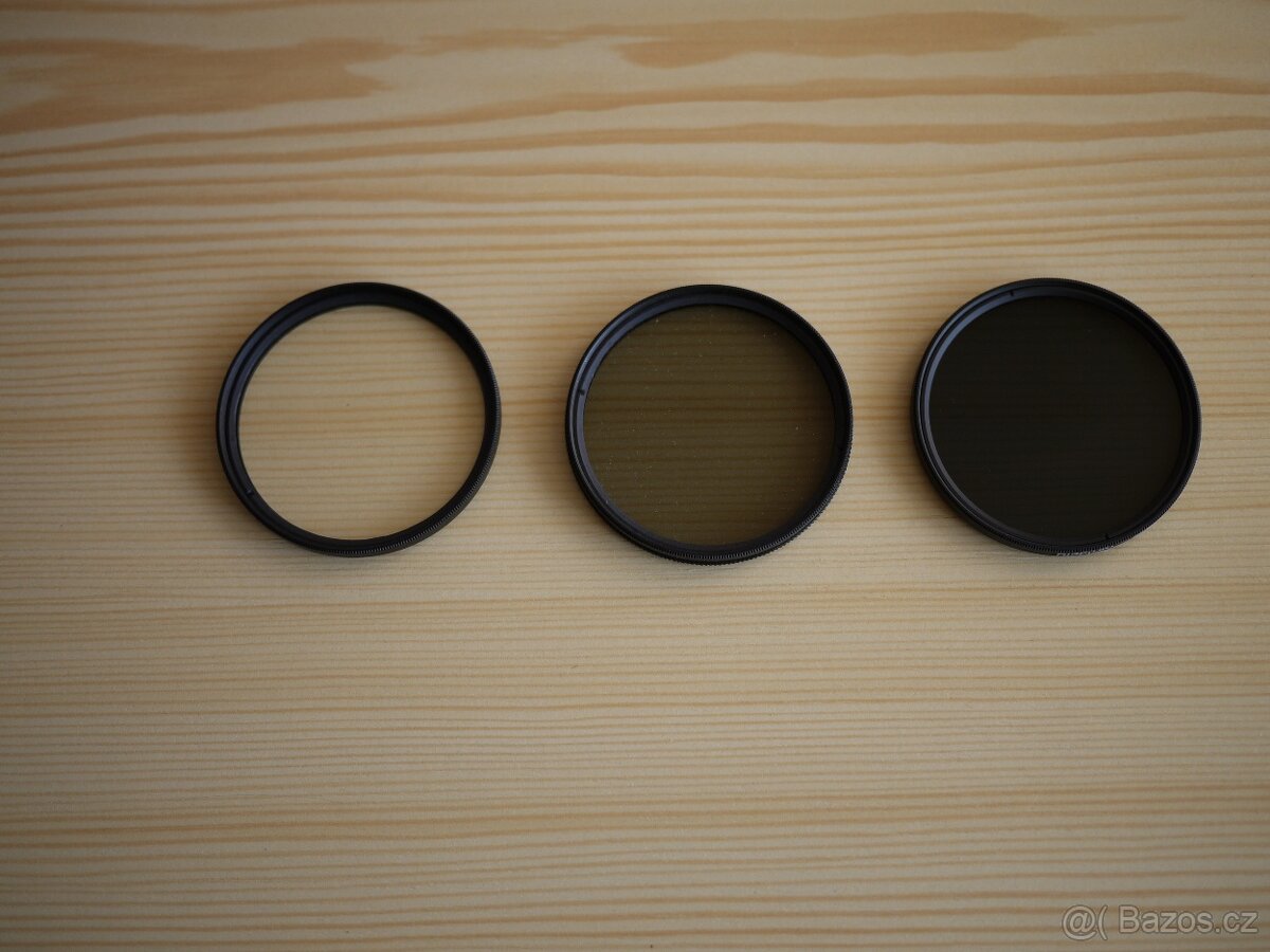 Foto filtry 62mm...