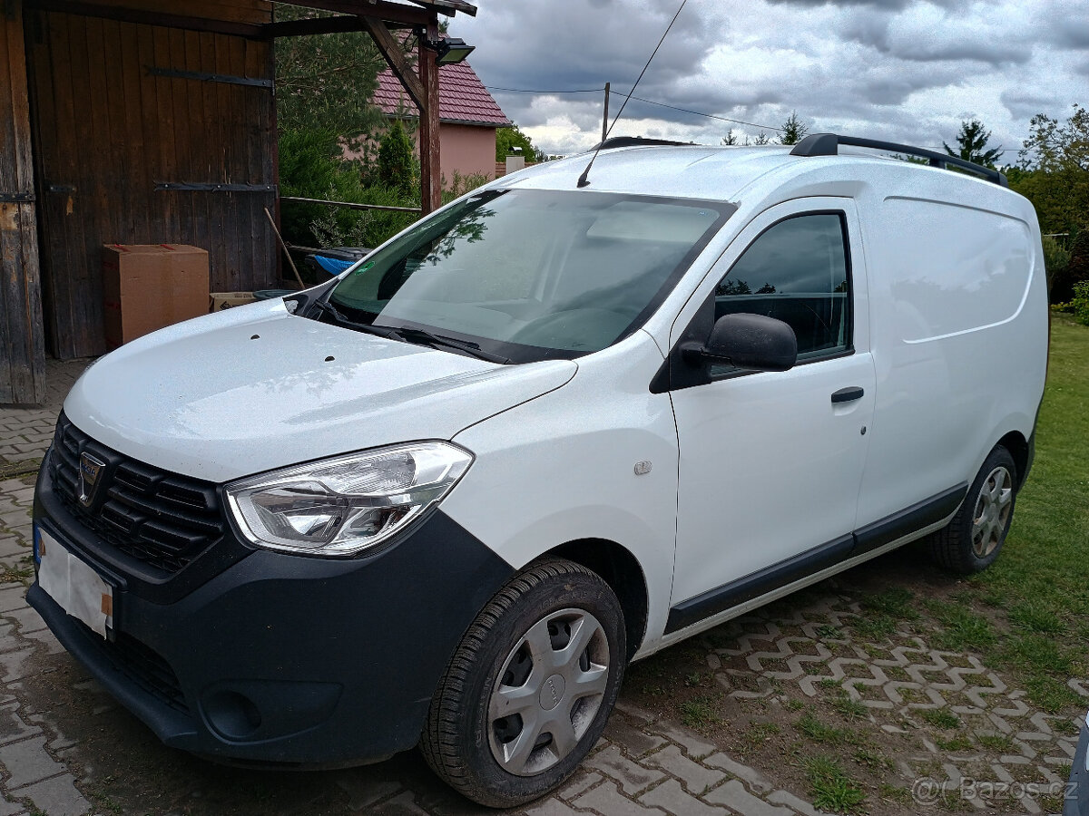 Dacia Dokker, LPG, r. v. 2019, dovoz Německo