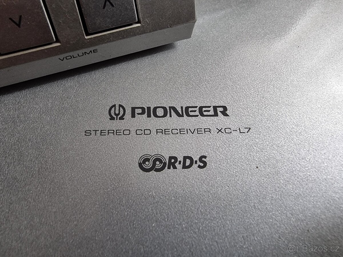 PIONEER XC-L7, CD RECIVER