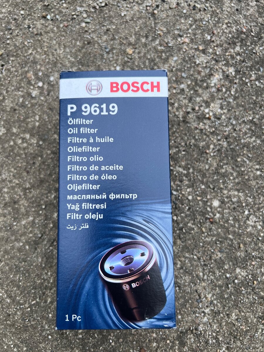 Olejový Filtr Bosch P 9619
