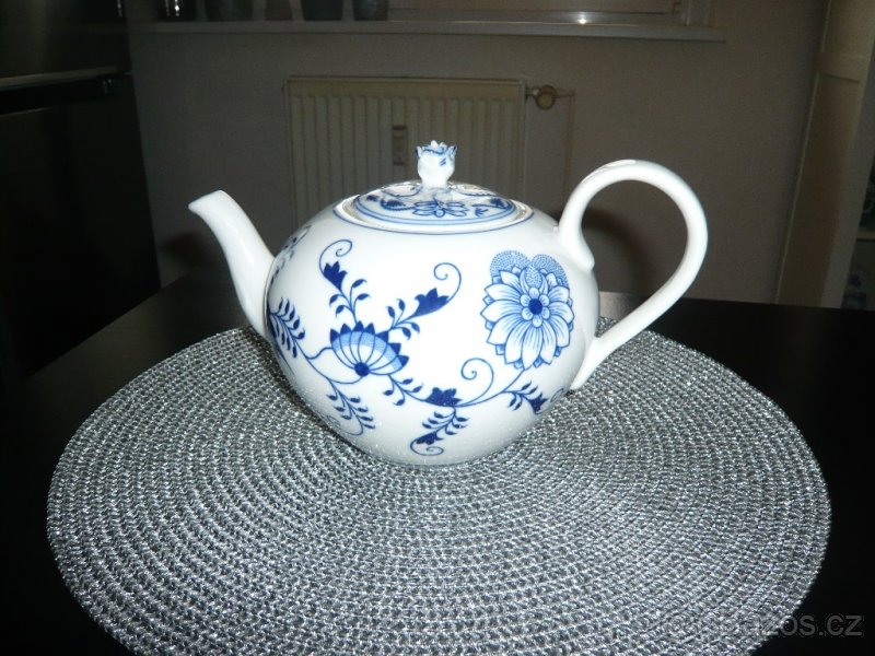 cibulový porcelán Dubí