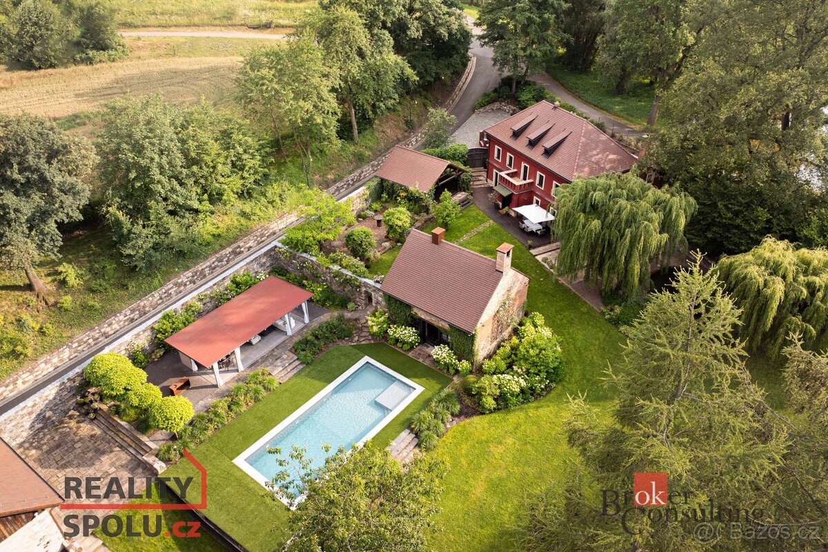 Prodej, domy/zemědělská usedlost, 427 m2, Ke mlýnu 71, 25744