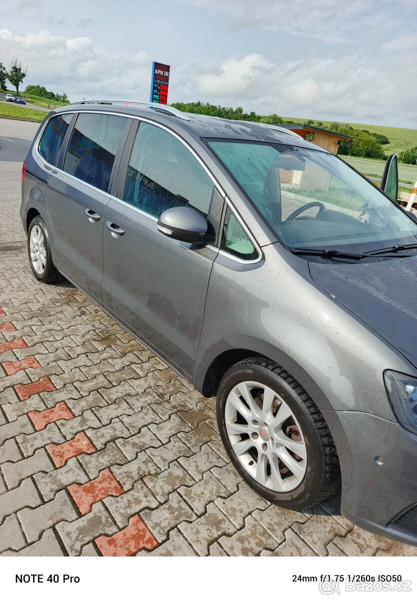 Seat Alhambra 2013r