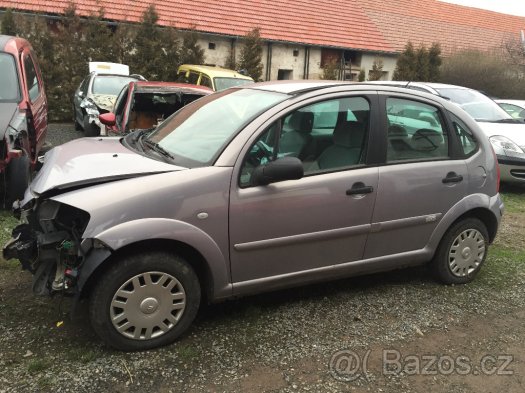 Citroen C3 1.4 HDI-1.1i-1.4i náhradní díly