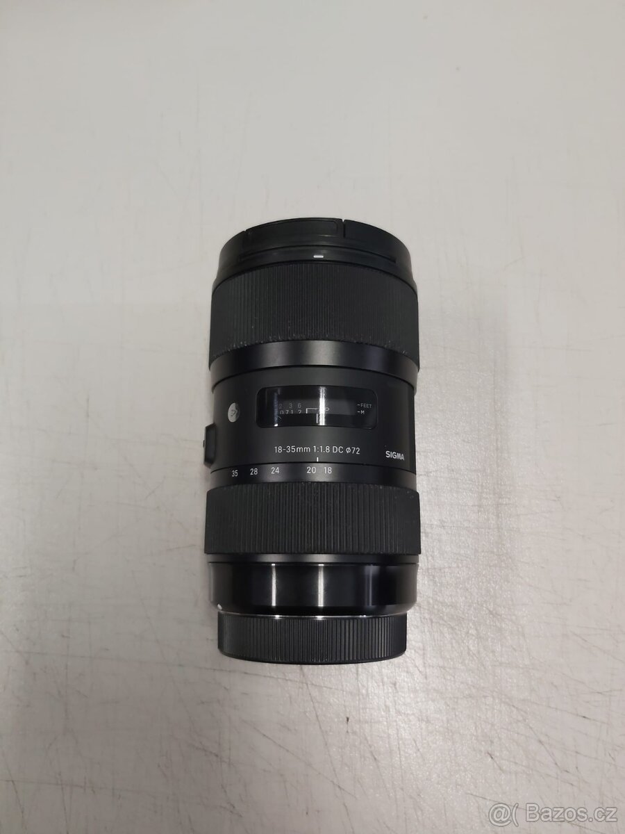 Objektiv SIGMA 18-35 mm f/1,8 DC HSM Art pro Canon EF