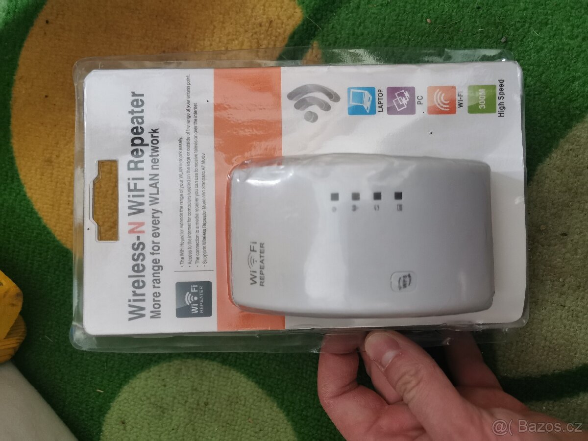 Zesilovač signálu Wi-fi