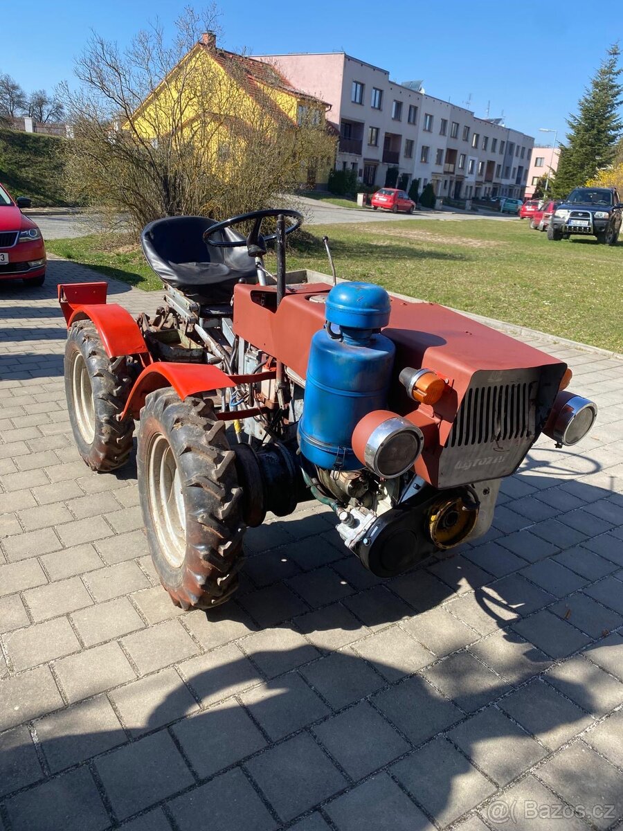 Malotraktor TZ-4K