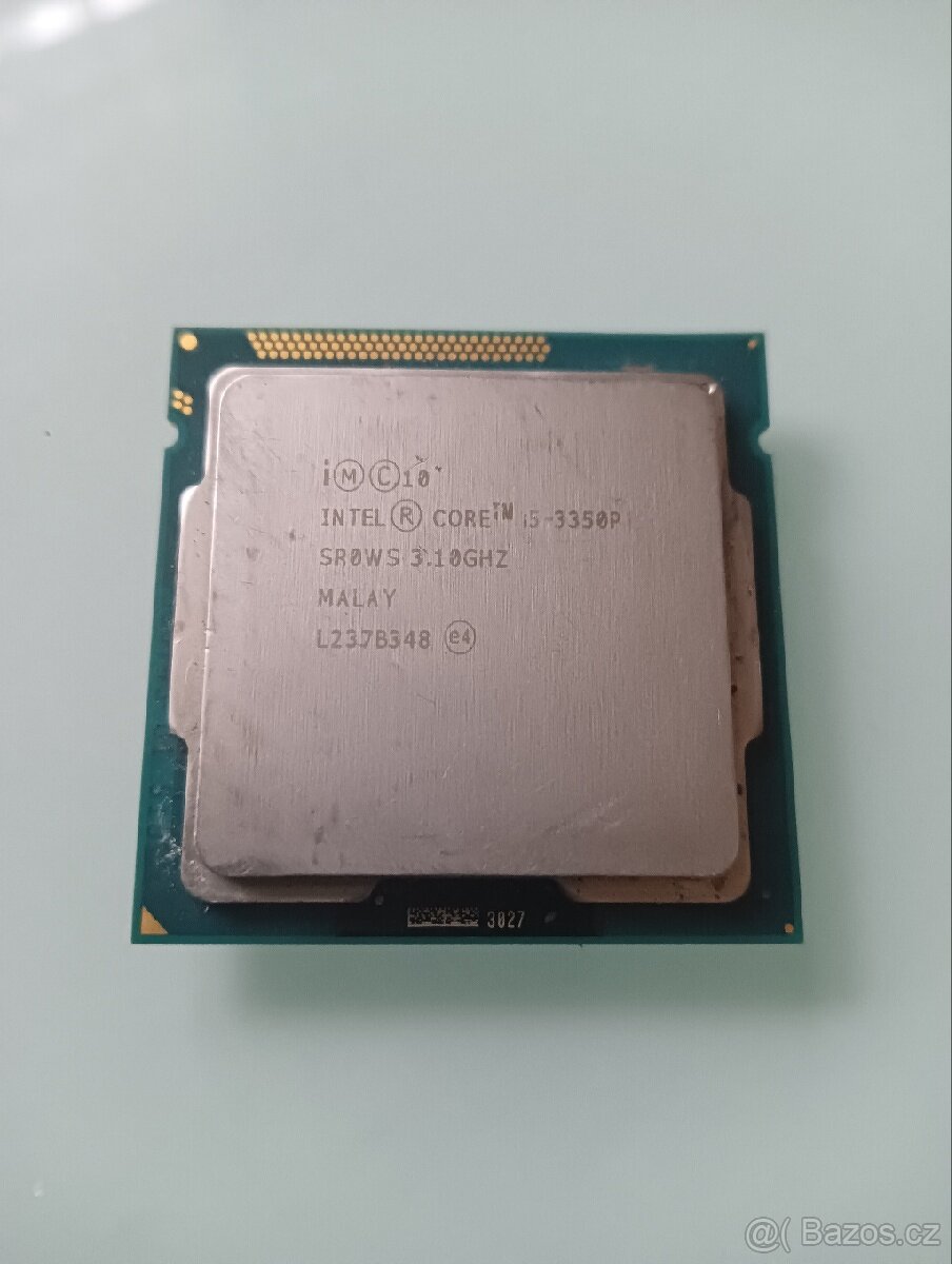 Intel Core i5-3350P, socket 1155, SR0WS
-PRodáno