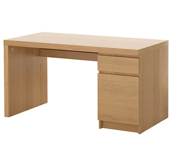 IKEA MALM psací stůl - NOVÝ, ZABALENÝ