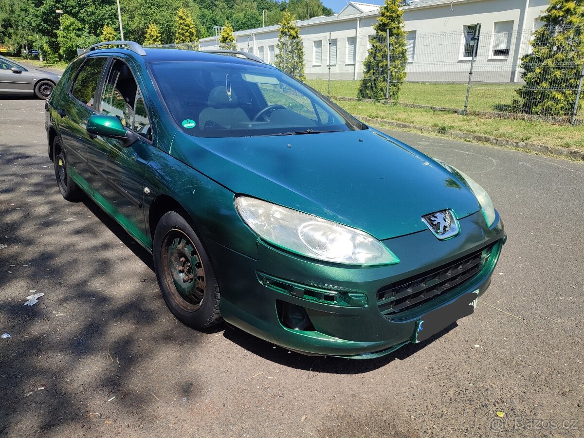 Peugeot 407 SW 1.6hdi 80kw STK do 4/2026 auto je plně pojízd