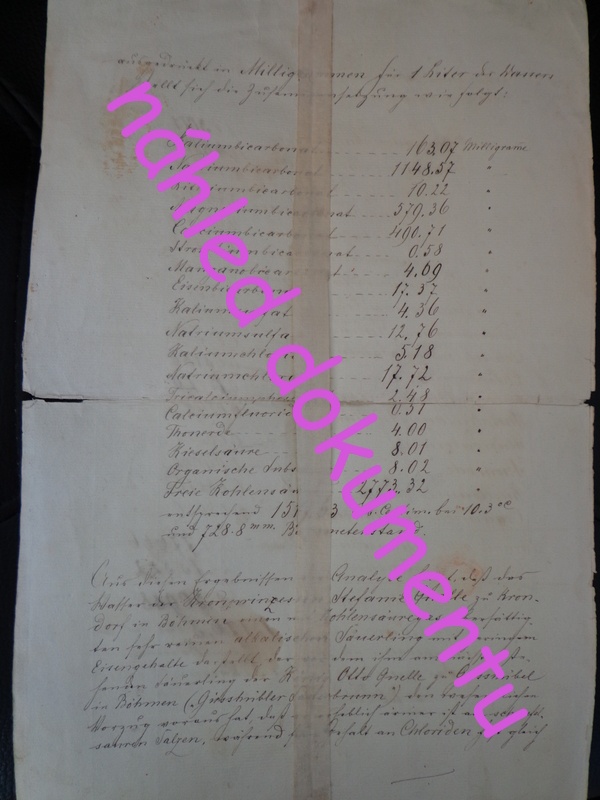 MATTONIHO KYSELKA - 1. HISTORICKÝ ROZBOR