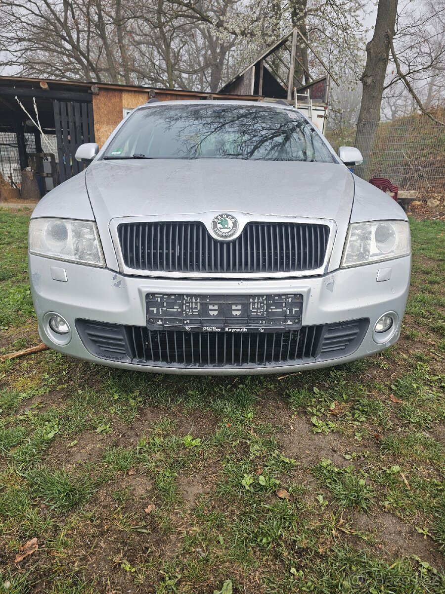 Škoda Octavia RS