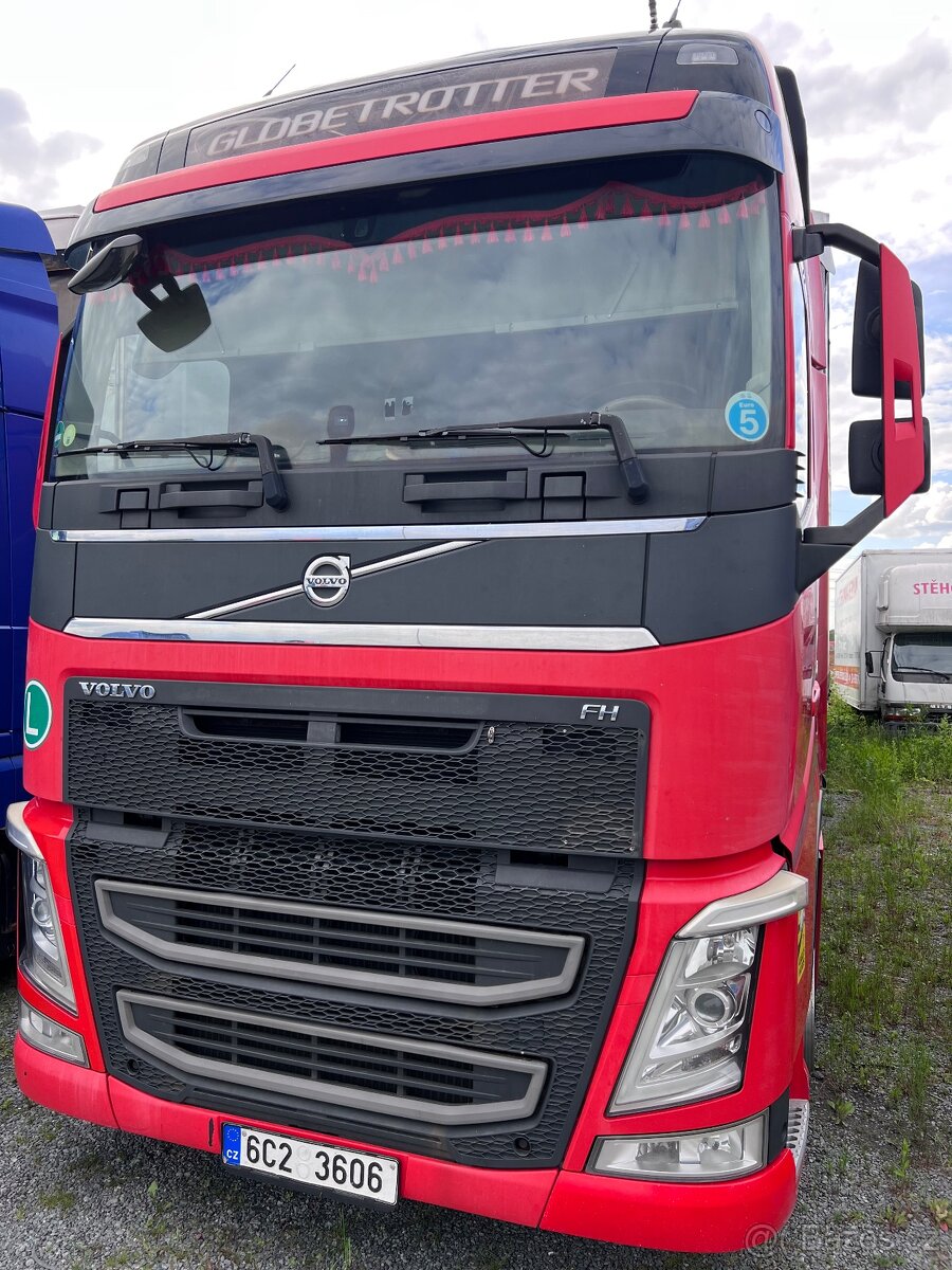 Volvo Fh 500 Lowdeck - Manuál 2014 EEV