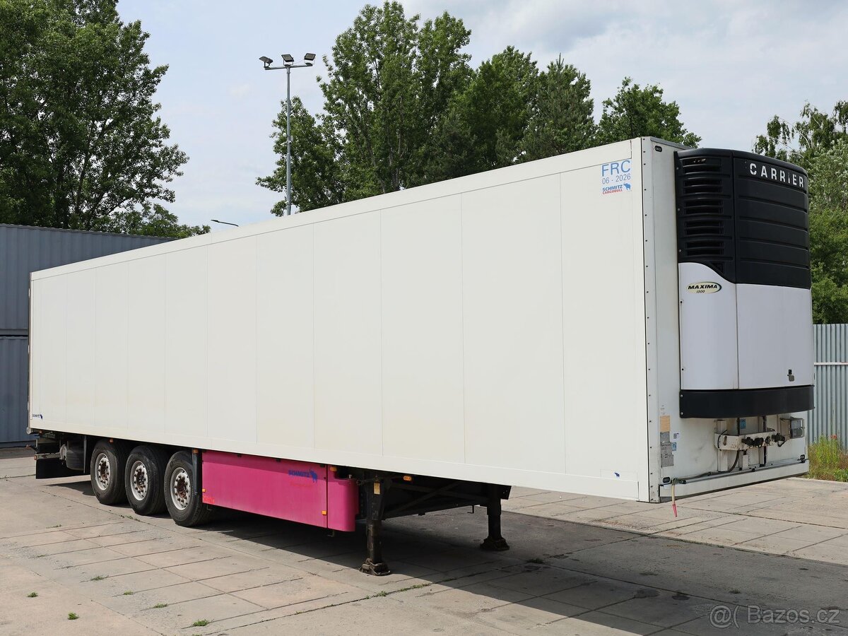 Schmitz CARGOBULL SKO 24/L, CARRIER MAXIMA 1300 PLUS (- 25°C