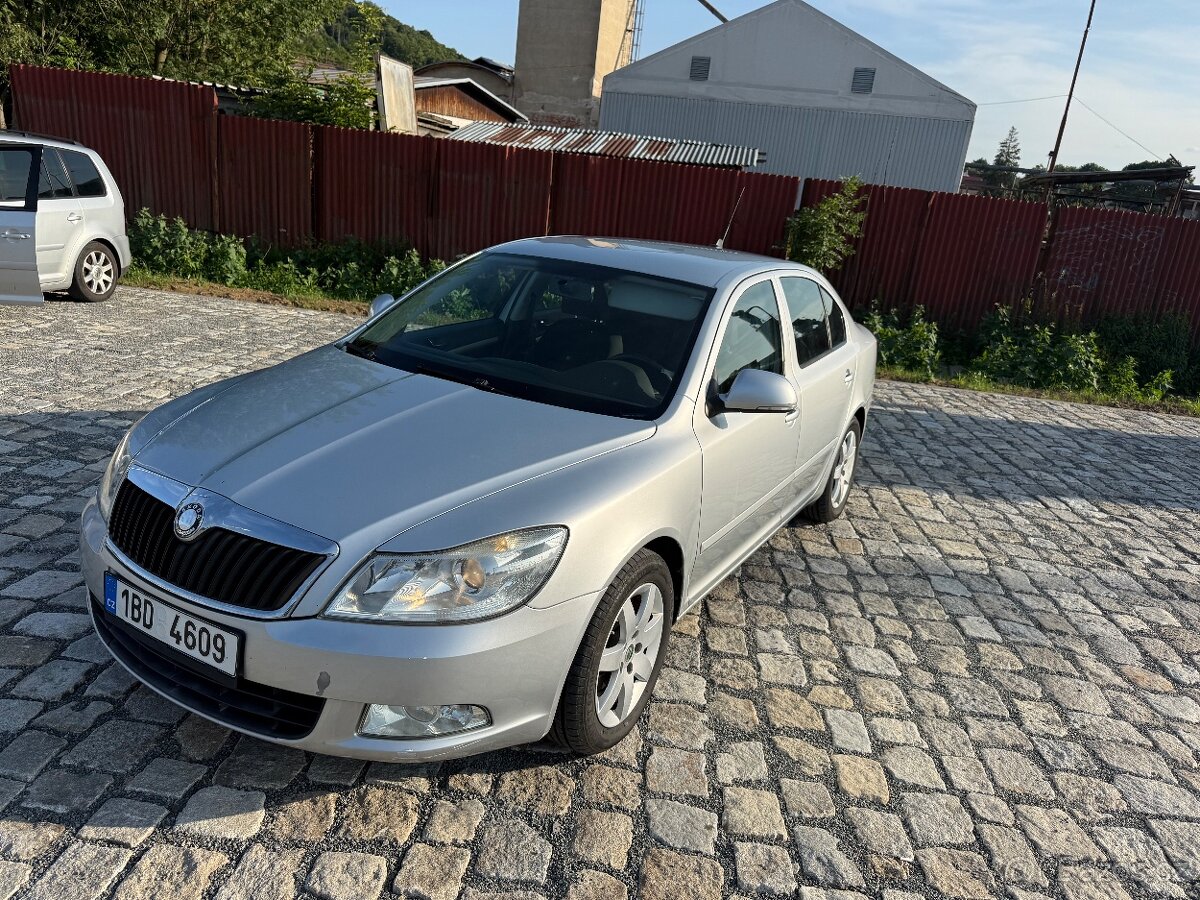 Octavia 2 fl 2010 1.9 tdi 77kw