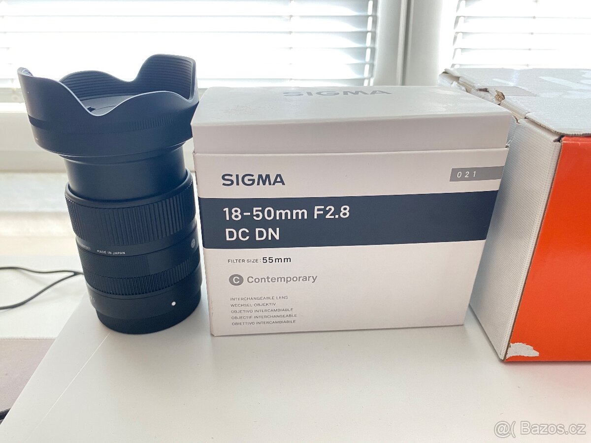 Sigma 18-50mm F2.8 e-mount