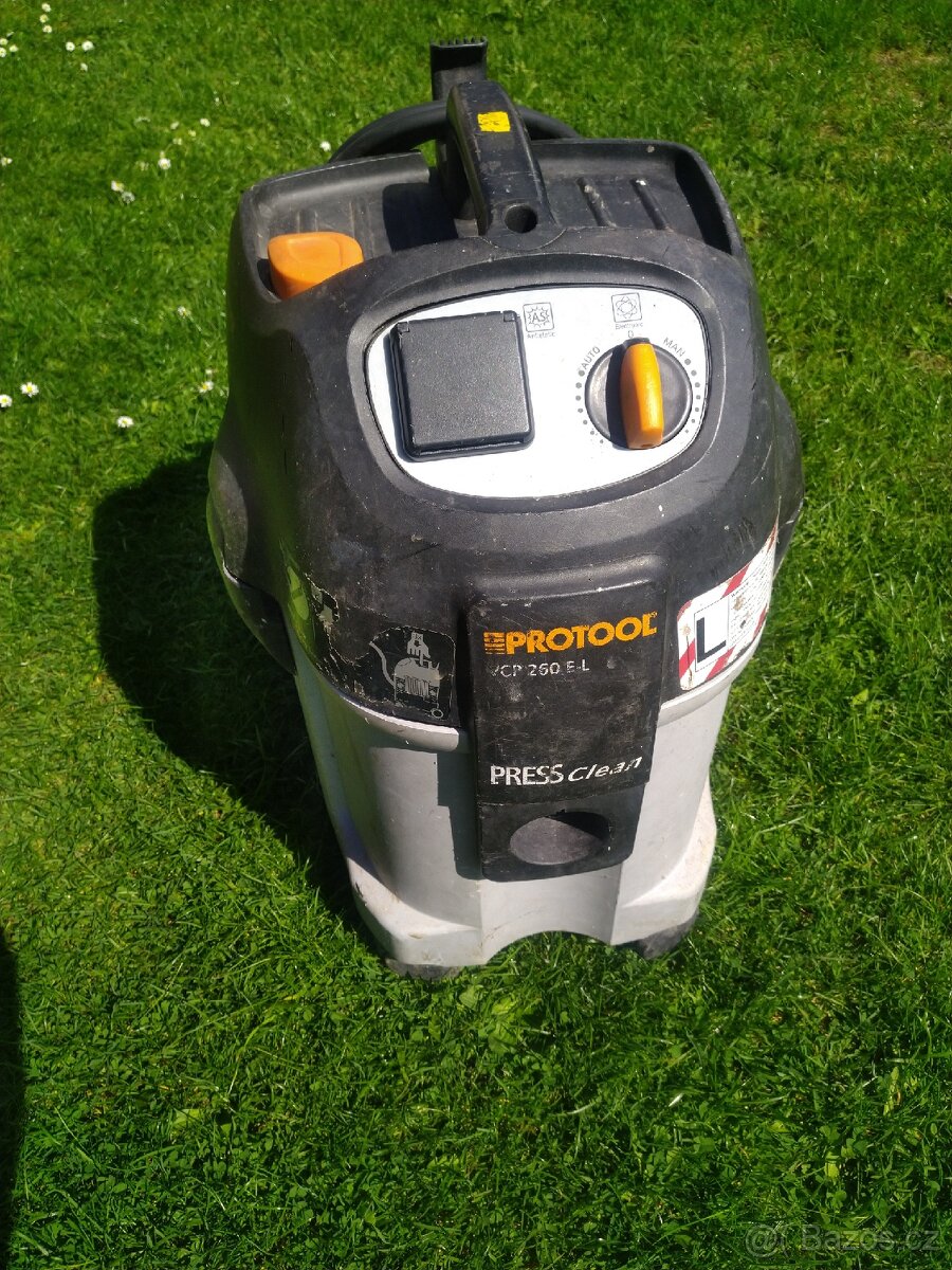 Protool vysavač vcp