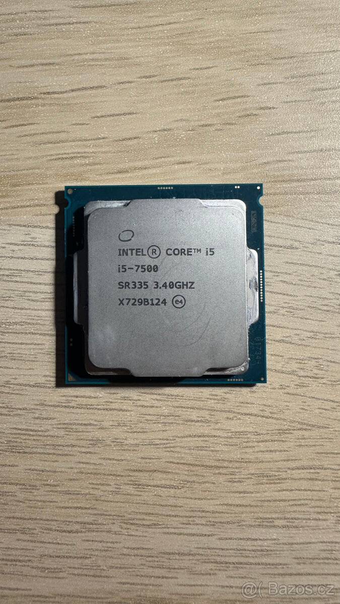 Procesor Intel Core i5-7500