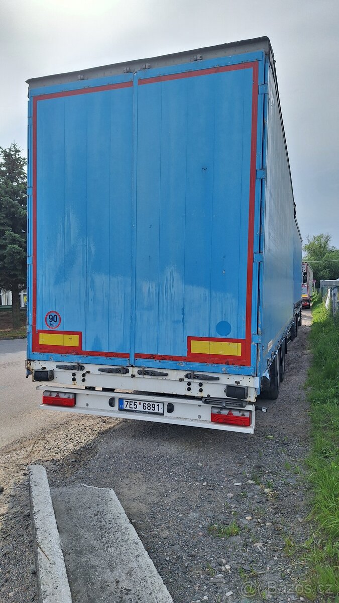 Tandemový přívěs Schwarzmuller TPA 2/E