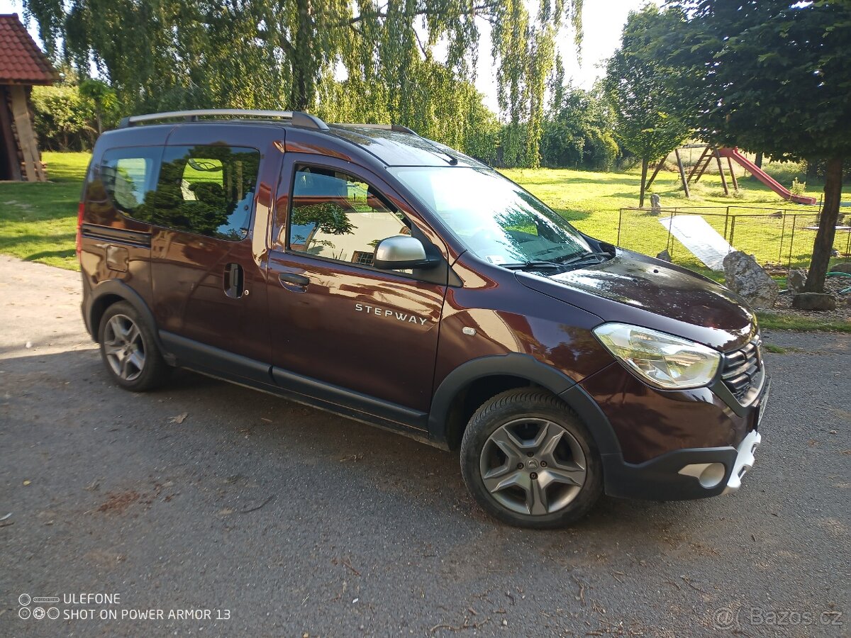 Dacia Dokker Stepway, 1.5dci, 2017