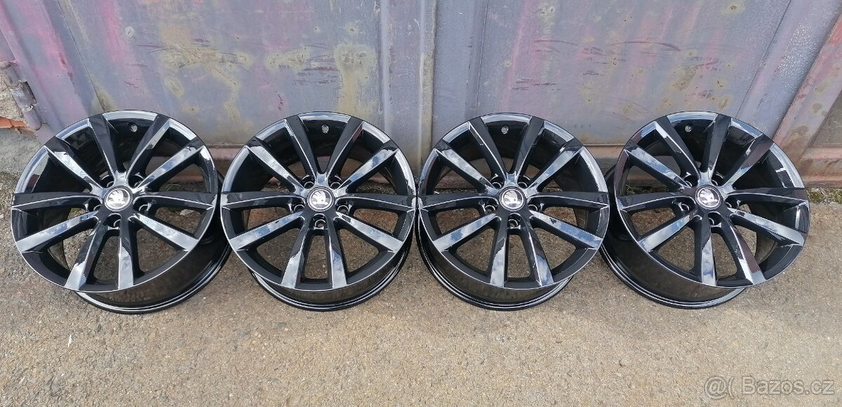 Alu kola 5X112 ,17, Octavia 3, Superb 2 - TOP STAV