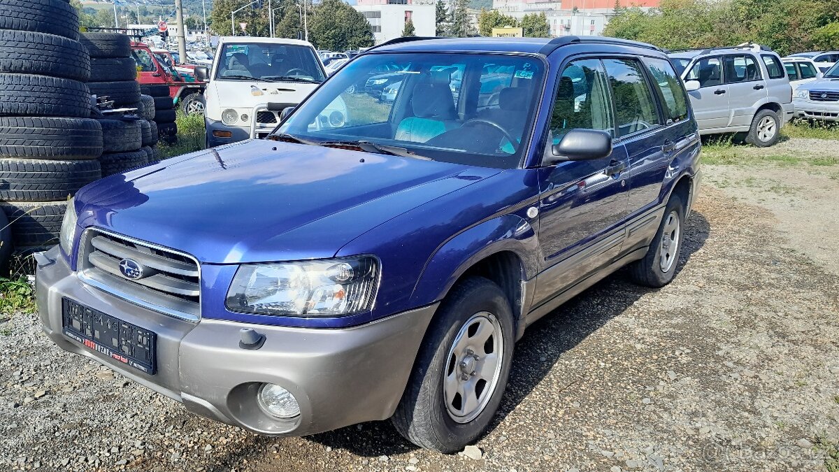 Subaru Forester 2.0 benzin LPG z Belgicka bez korozie