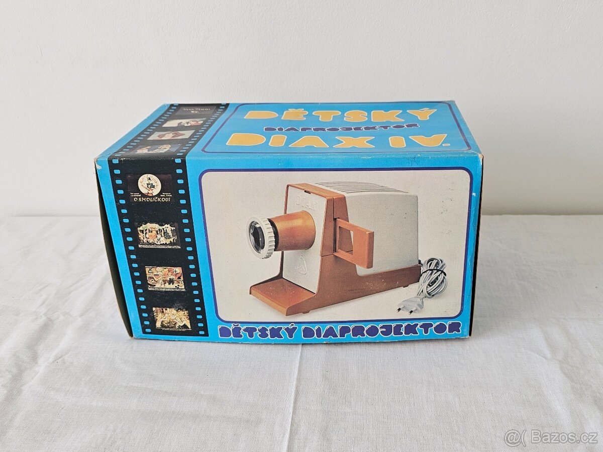 Dětský diaprojektor Diax IV