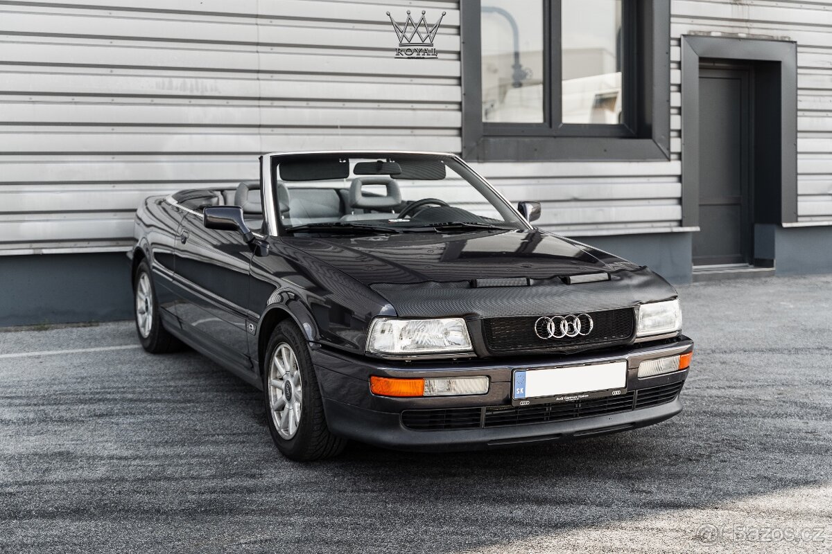 Audi 80 Cabrio 2.8 V6 Manual