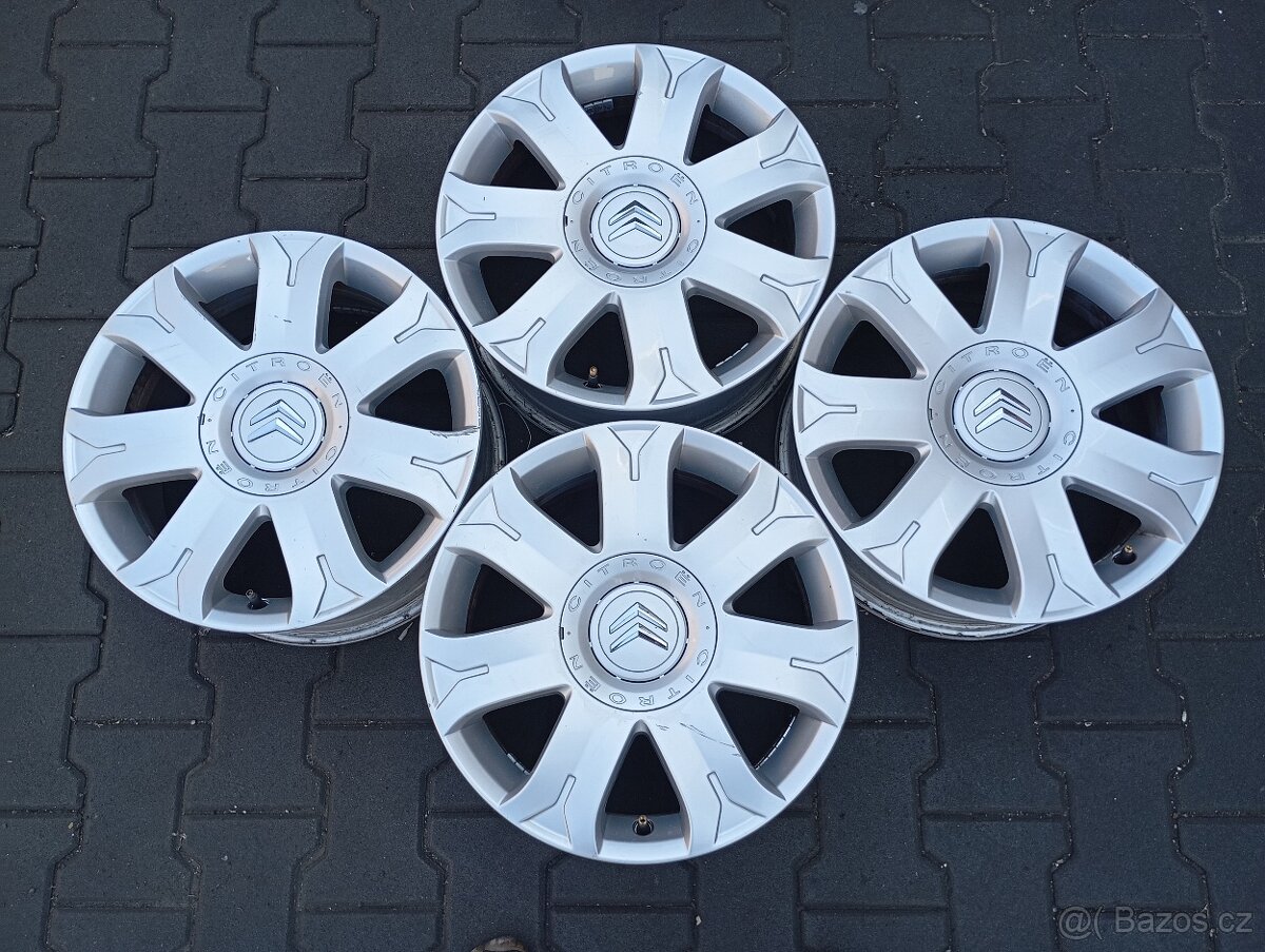 Originální alu kola citroen 4x108 r16
