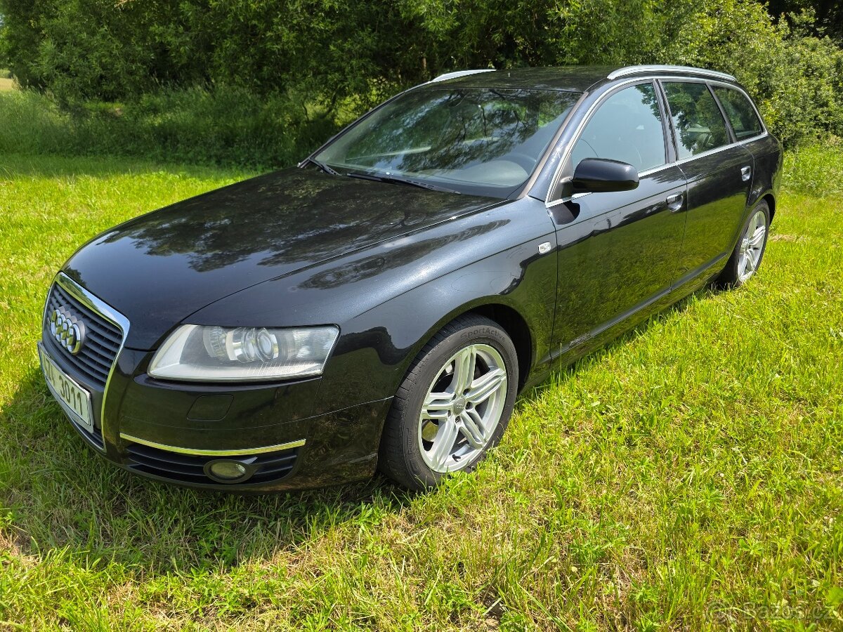 Audi A6 Avant (C6,4F) - 2.7 TDI, V6, 132 kW, 4x4, automat