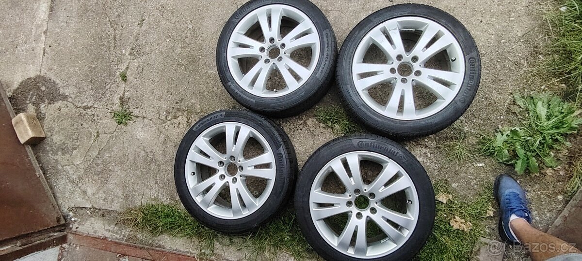 Alu kola mercedes-benz 5x112 r17