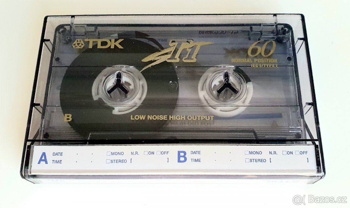 TDK T1 60 MC kazeta