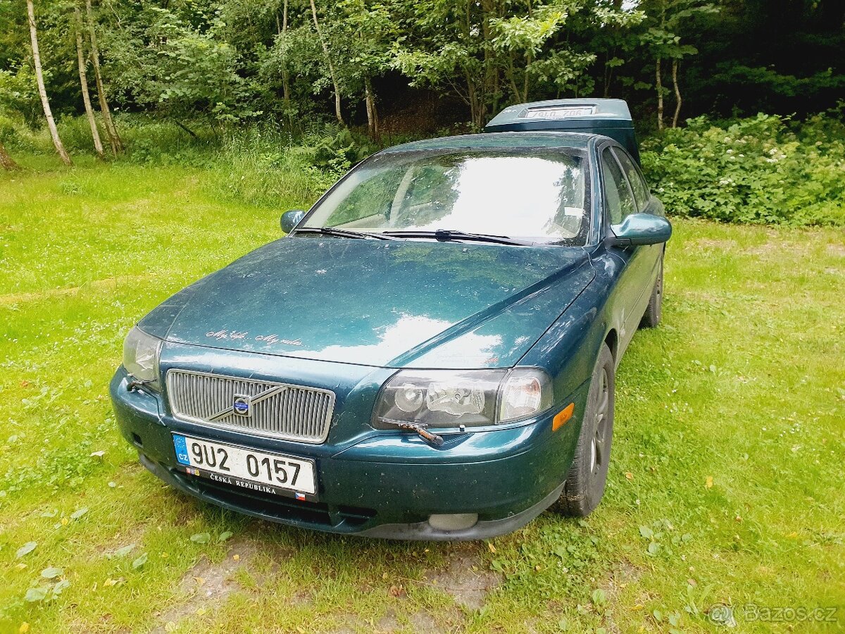 Prodám nebo vyměním za dodávku volvo s80 2.4 d5 120kw