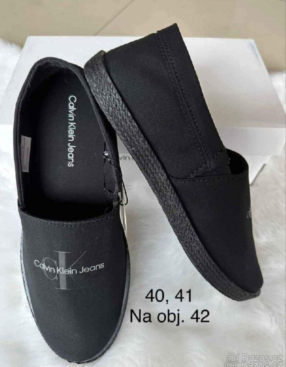 CK espadrilky Vel.41