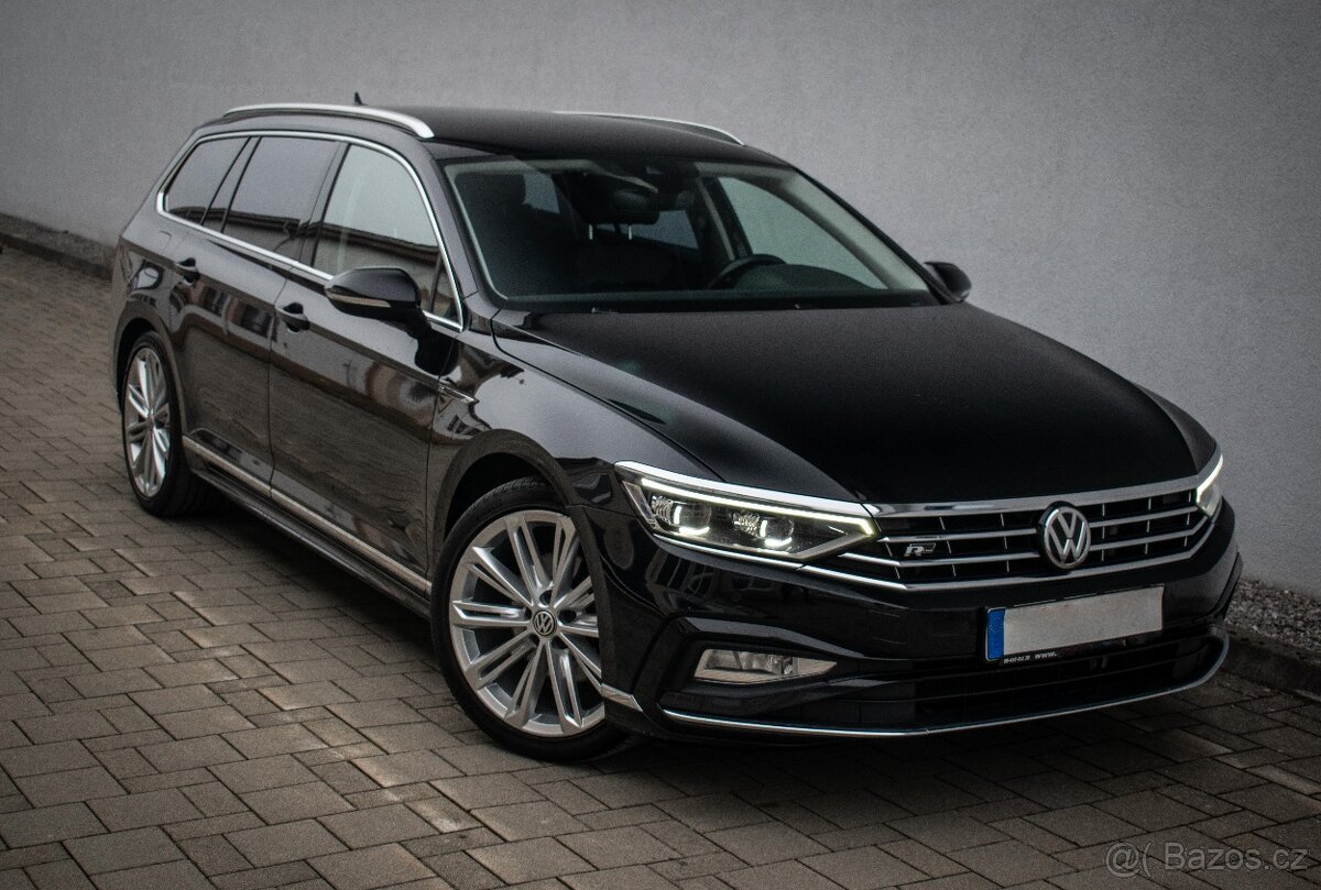 Passat B8 140kw 2.0TDi 4x4 r-line Virtual matrix webasto