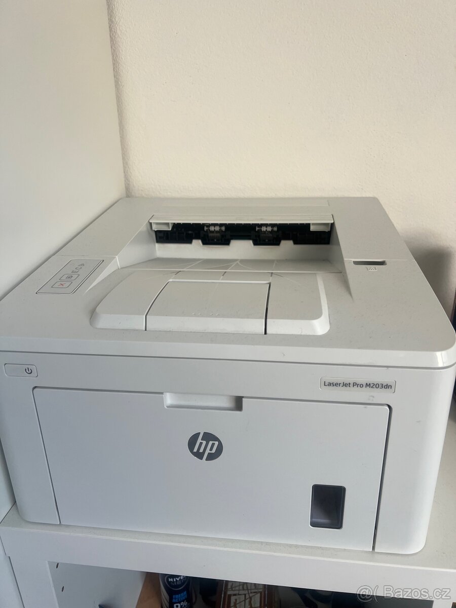 Tiskárna HP Laser Jet Pro M203dn + scanner canon