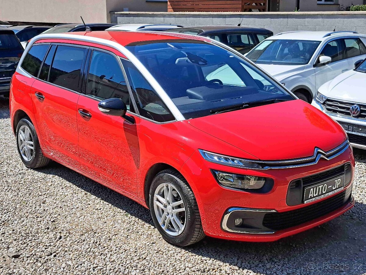 Citroën Grand C4 Spacetourer 1,5 HDI EAT8 148.000 km