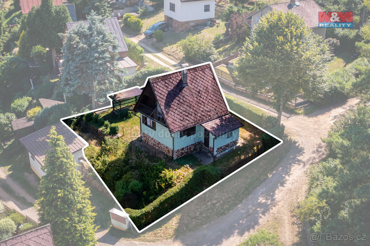 Prodej chaty 3+1, 294 m², Drahoňův Újezd