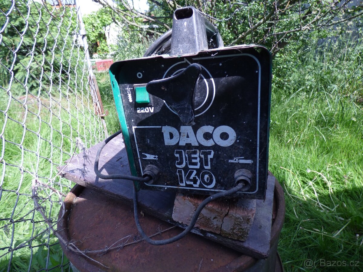 Svářečka DACO Jet 140