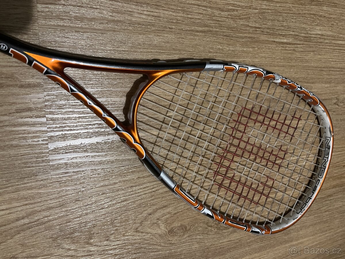 Raketa na squash